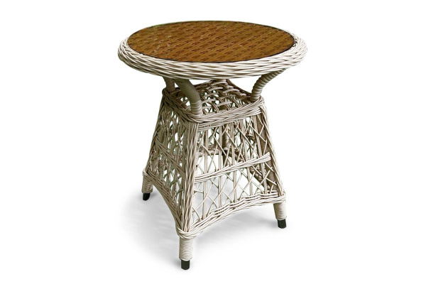 Комплект мебели Mokka Loreto, из искуственного ратанга, / 2 кресла, столик/ цвет: бежевый