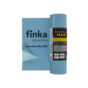 Пароизоляционная пленка FINKA Premium Plus 200 мкм MAXI, 150 м²