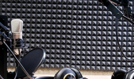 Acoustic Group, FLEXAKUSTIK PIR-50, 50х1000х1000 мм, серый графит