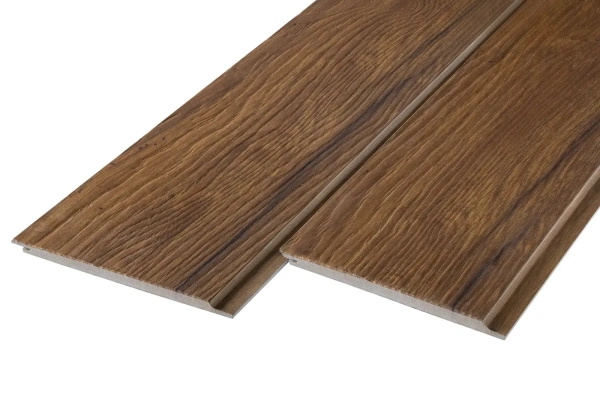 Панель FCSPRO, Декор Wood Click, 10 мм, 190х3000 мм цвет: термоель