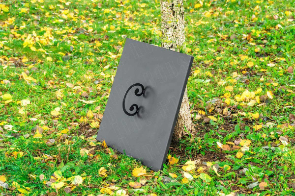 Крышка-пламегаситель, квадратная для очага 900 мм