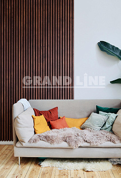 GL Комплект кубообразного потолка 30х30, L=2000 мм 0.4 мм, Al, Cherry Wood