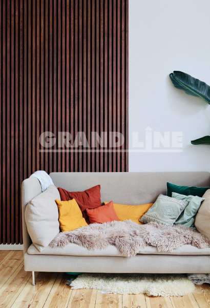 GL Комплект кубообразного потолка 30х30, L=2000 мм 0.4 мм, Al, Cherry Wood