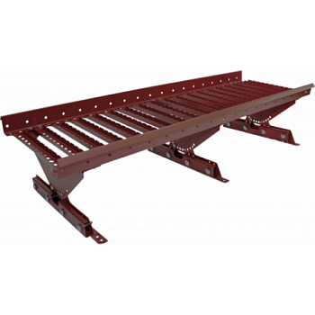 Мостик кровельный для фальцевой кровли Roofsystems Prestige Next фальц, L=2450 мм RAL 8017