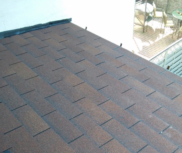 Битумная черепица RoofShield, Фемили Lite, американ цвет: красный, 3 м² / уп.