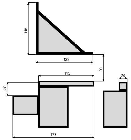 Станок листогибочный усиленный Keepler-Stan RMA PRO 2500