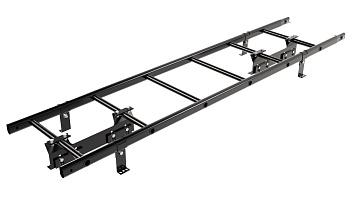 Лестница кровельная Borge, для фальцевой кровли, L=1800 мм RAL 9005