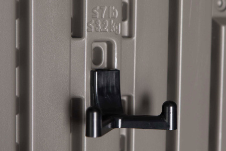 Сарай пластиковый Lifetime WoodLook 15'*8' DD, 4.57 м²