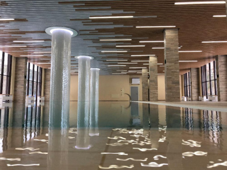 Кубообразная рейка алюминиевая, 30х30 мм 0.3 мм, Al, Анегри