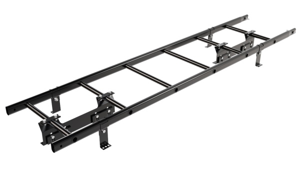 Лестница кровельная Borge, для фальцевой кровли, L=1800 мм RAL 9005