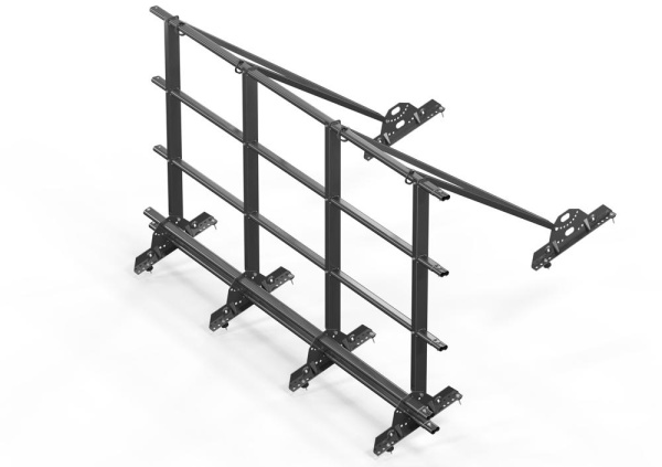 Ограждение кровельное со снегозадержателем для м/ч и г/ч, Orima SYOL, H=1100 мм, L= 3000 мм RR 23