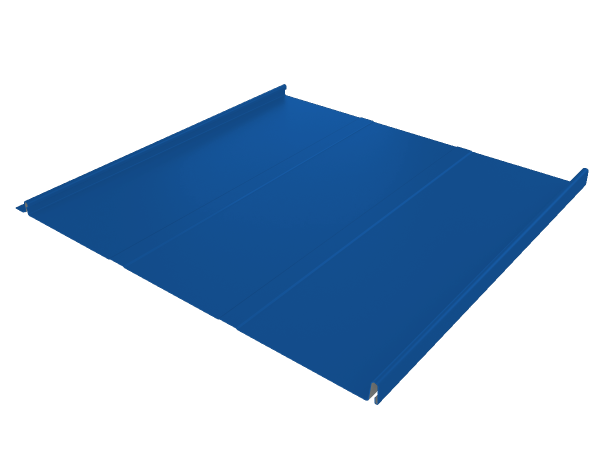 Фальц двойной стоячий Line Grand Line 0.7 мм, PE, RAL 5005