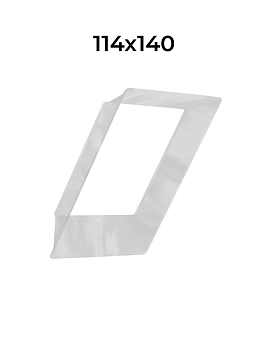 Фартук Dakea 114х140 см RVB пароизоляционный