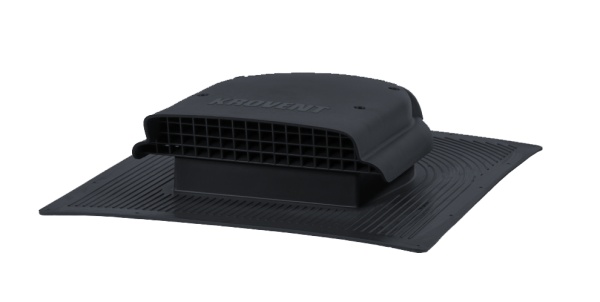 Кровельный вентиль Krovent KTV New серый