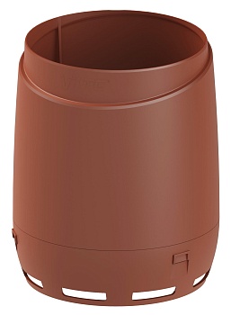 Колпак выхода канализации Vilpe Flow кирпичный