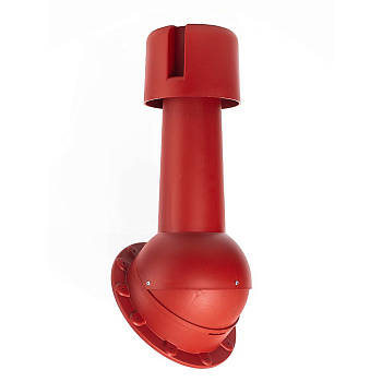 Комплект вентиляции Krovent Seam IS 110 красный