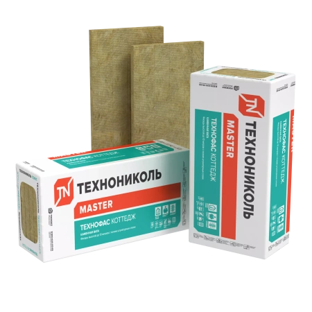 Технофас Коттедж, 50х600х1200 мм, 4.32 м², 0.216 м³ уп