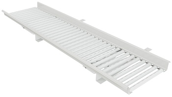 Мостик кровельный Borge, композитной черепицы, L=1500 мм RAL 9003