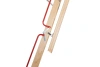Деревянная чердачная лестница Fakro LWL Extra, 60х120х280 см