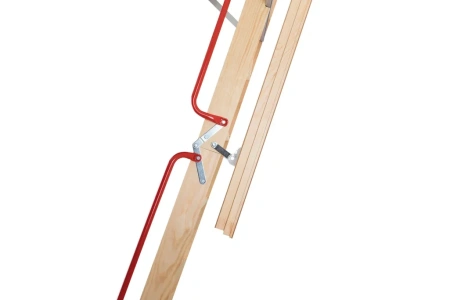 Деревянная чердачная лестница Fakro LWL Extra, 60х120х280 см