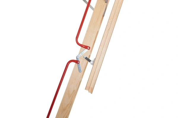 Деревянная чердачная лестница Fakro LWL Extra, 60х130х305 см