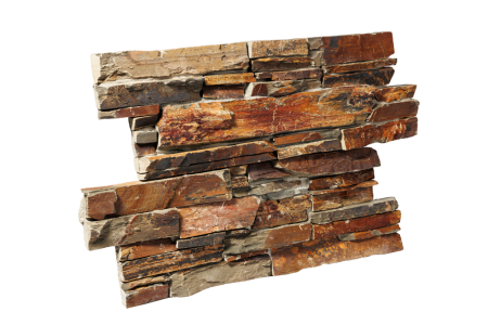 Сланец, 3D панель из камня, 550х200 мм, Country Cedar Slate