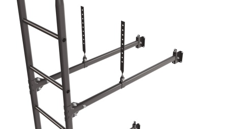 Фасадная лестница Borge, верхняя секция, L=1800 мм RR 32