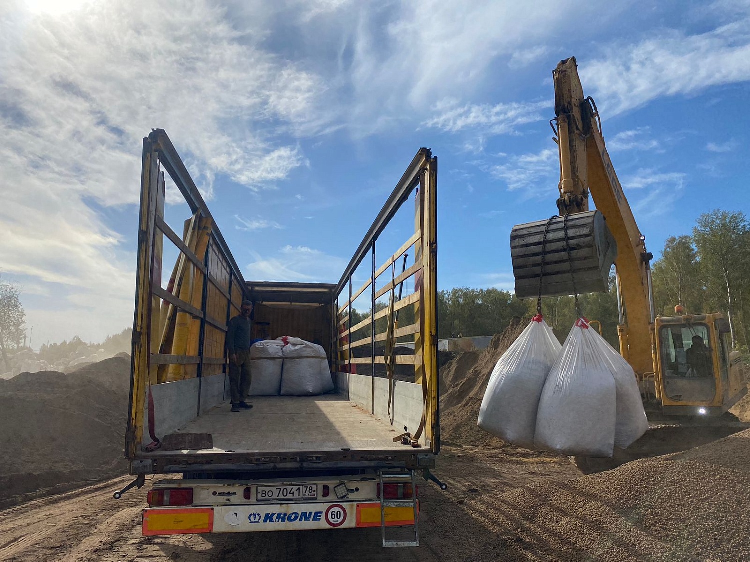 Субстрат для зеленой кровли