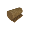 Rockwool Wired Mat 80, 100х1000х2000 мм 2 м², 0.2 м³ уп