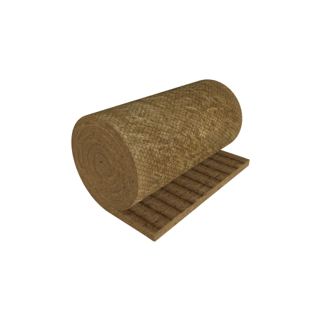 Rockwool Wired Mat 80, 100х1000х2000 мм 2 м², 0.2 м³ уп