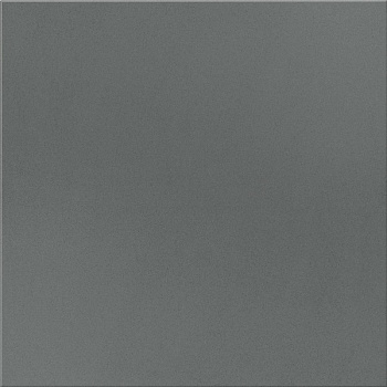 Керамогранит, Уральский гранит, Ректификат 600х600х10 мм UF 004, Матовый, асфальт