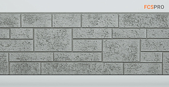 Панель FCS Simple под Кирпич, 15 мм, 360х1480 мм цвет: AA8112