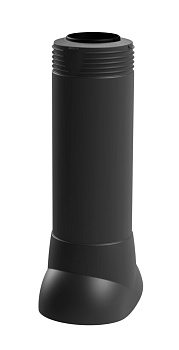 Вентиляционный выход канализации Vilpe, 110/ ИЗ/ 500 черный