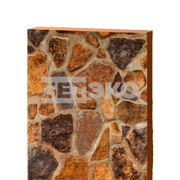Фиброцементная панель Бетэко Принт, 1500х1200х8мм, камень