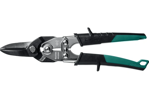 Ножницы Kraftool GRAND Cr-Mo по твердому металлу прямые 270 мм