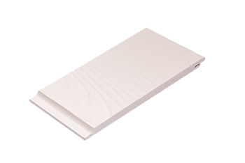 Фиброцементный сайдинг Бетэко Вудстоун клик 10 мм, 190х3000 мм цвет: RAL 9001