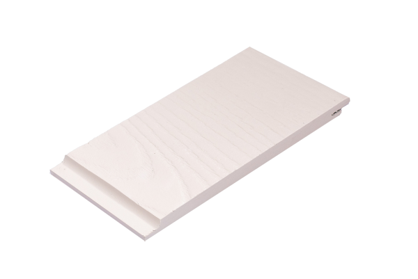 Фиброцементный сайдинг Бетэко Вудстоун клик 10 мм, 190х3000 мм цвет: RAL 9001