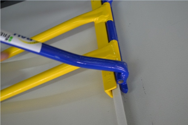 Рамка RAU для Г-образного фальца 220 мм