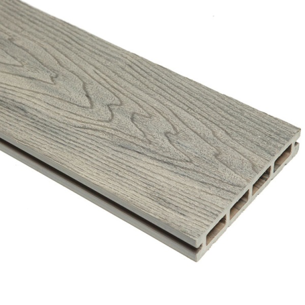 Террасная доска CM Decking ROBUST 140 мм, L= 3000 мм цвет: ясень