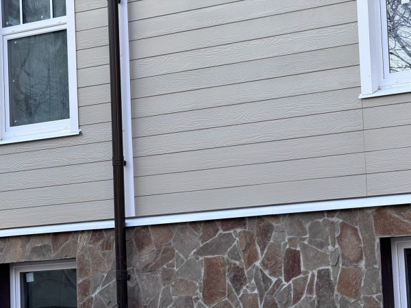 Панель FCSPRO, Wood Click CL целлюлоза, 10 мм, 190х3000 мм, цвет: F03