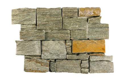 Кварцит, 3D панель из камня, 550х200 мм, Country Boston Blend