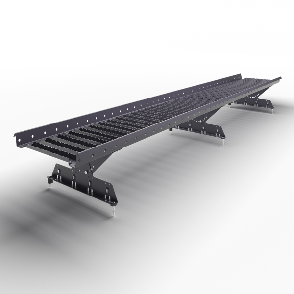 Мостик кровельный универсальный Roofsystems Prestige Next, L= 2450 мм RAL 7024