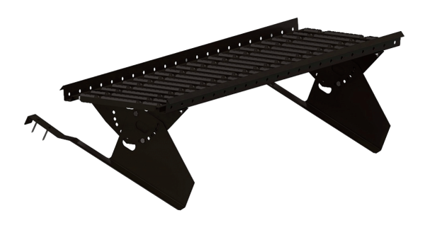 Кровельный мостик для натуральной черепицы Orima, KS11, L= 1210 мм 1 полотно, 2 опоры, крепёж RR 32