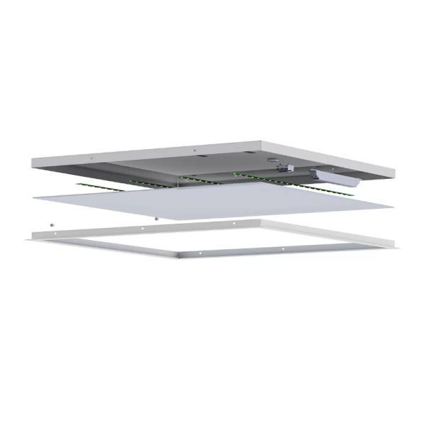 Светодиодная панель CSVT, грильято, AVRORA 32, Opal, 4000К, 588х588 мм белый