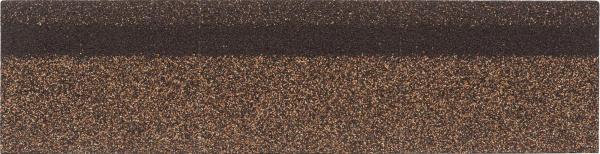 Конек / карниз Shinglas, 12 / 20 п.м серия Кадриль, цвет: клен