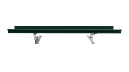 Мостик кровельный Borge, для натуральной черепицы, L=1500 мм RAL 6005
