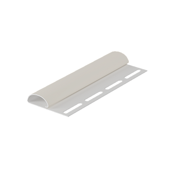 Финишная планка пвх, Docke, L=3000 мм серия Premium, цвет: пломбир