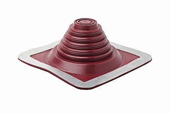 Проходной элемент Master Flash прямой №3, 6-102 мм силиконовый красный