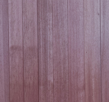 Террасная доска Меранти, скошенная 145 мм, Гладкая