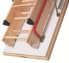 Деревянная чердачная лестница Fakro LTK, 70x130х280 см